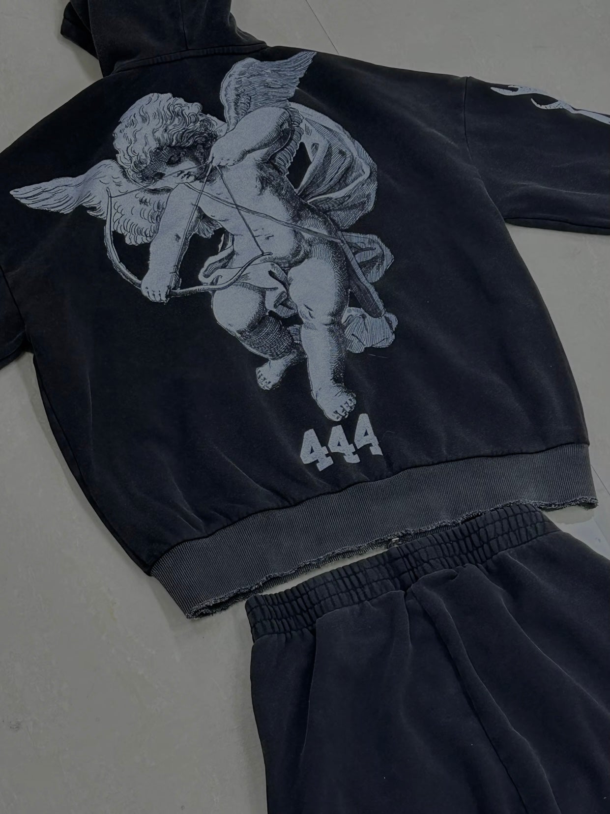 Acid Wash Tracksuit