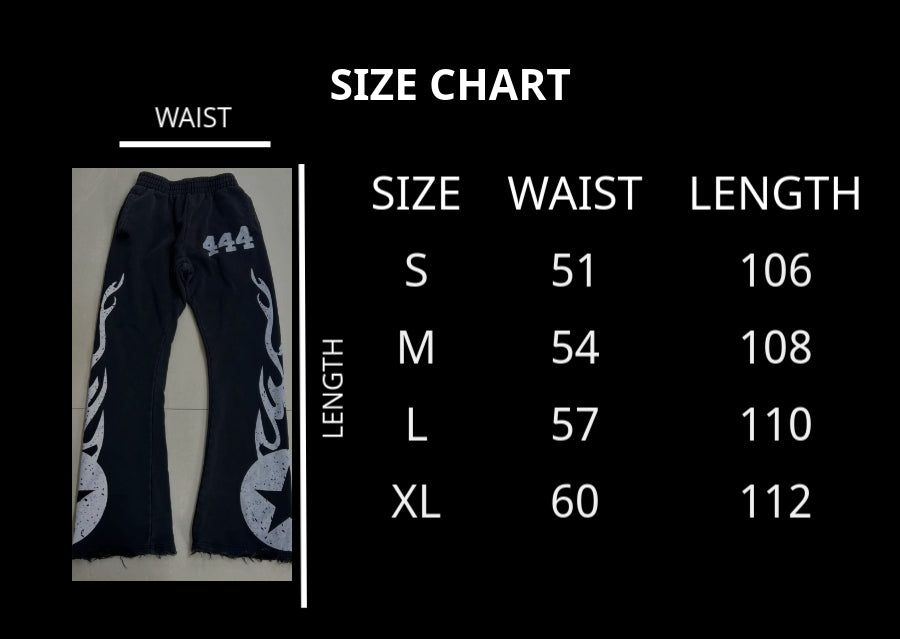 Acid Wash Sweatpants