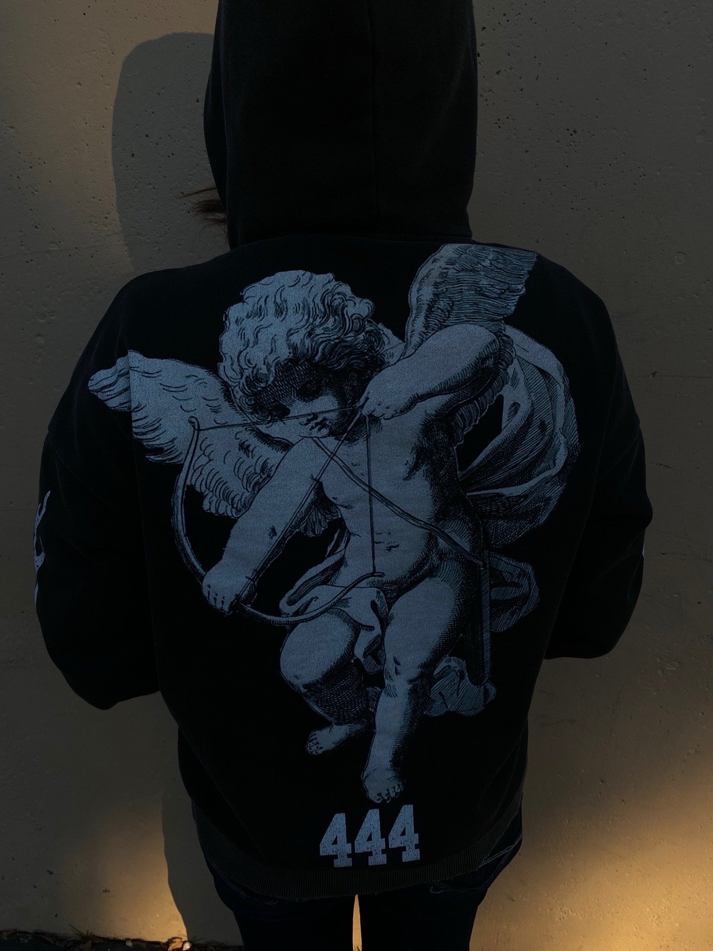 MD Studios Acid Wash Hoodie