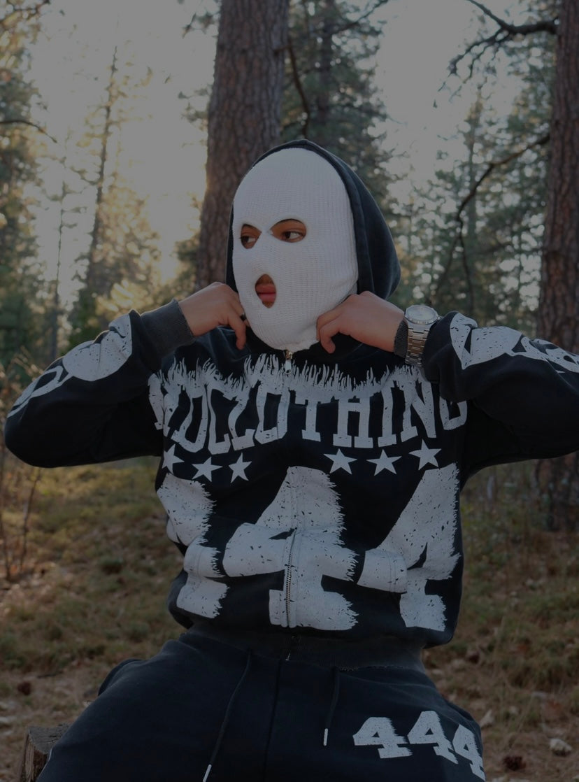 MD Studios Acid Wash Hoodie