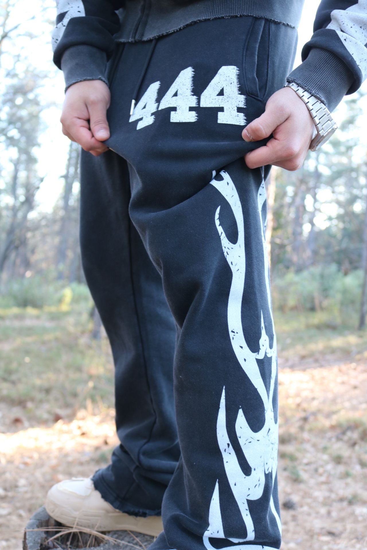 Acid Wash Sweatpants
