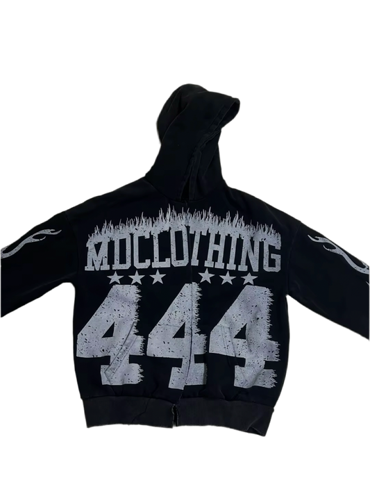 MD Studios Acid Wash Hoodie
